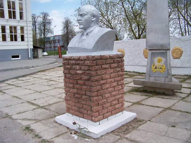 Ленин В.И. Города России, касимов, красивые места, пейзажи, путешествия, россия, рязанская область