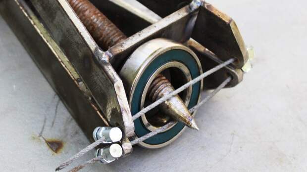 How To Make Bearing Puller || new homemade bearing puller