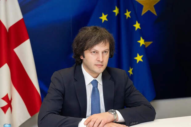 Грузинский премьер: «глубинное государство» при помощи структур Европы препятствует миру на Украине