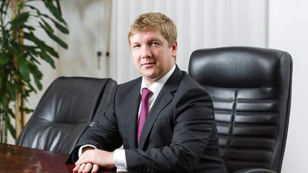 Глава НАК «Нафтогаз Украины» Андрей Коболев 