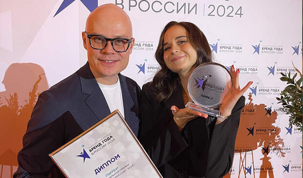 «Юмор FM» – лауреат премии «Бренд года в России 2024»