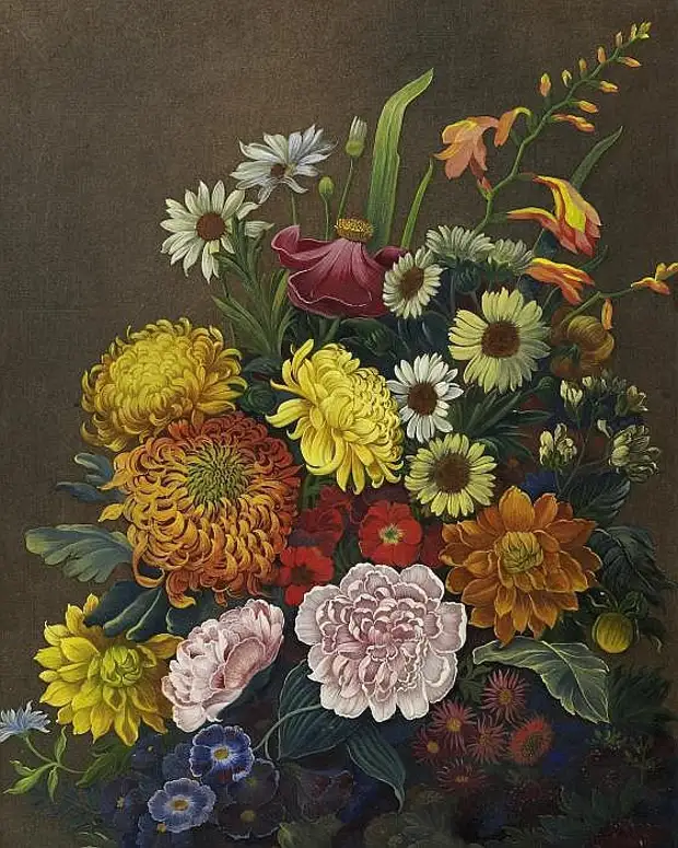   Clara Krger von Sivers (1854 - 1924)