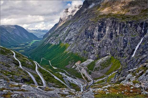 Trollstigen - Норвегия Trollstigen - Норвегия