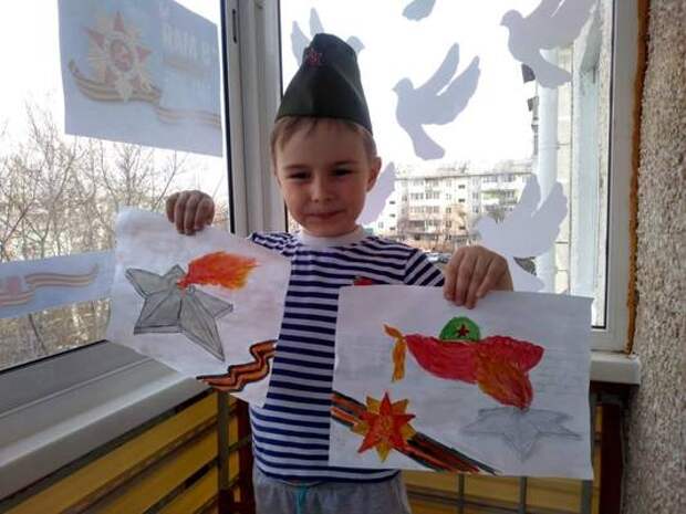 Дети сотрудников СУЭК стали активными участниками всероссийской акции "Вечный огонь в нашем сердце"