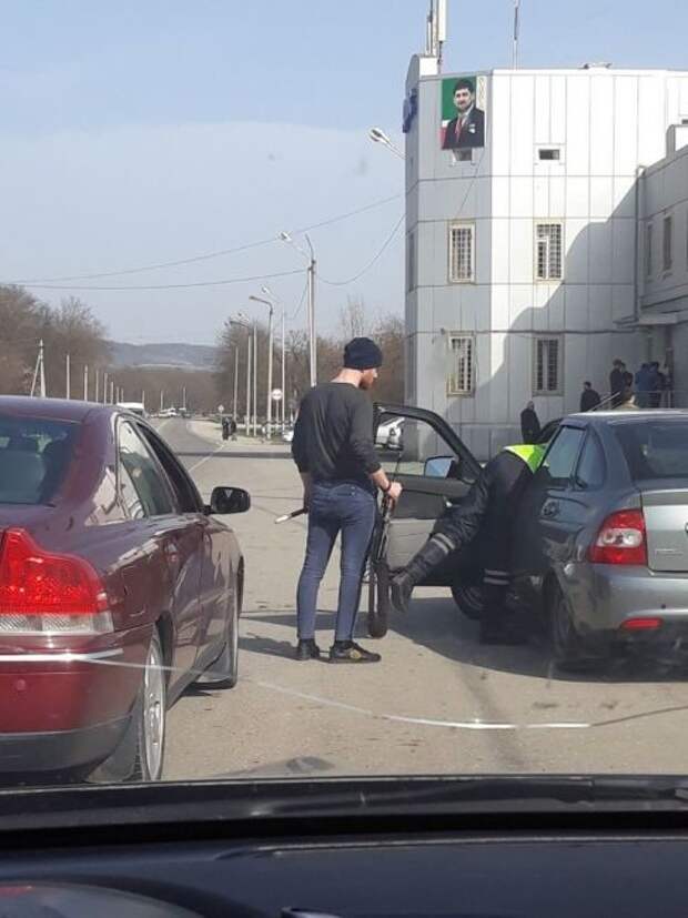 Подержи-ка мой автомат