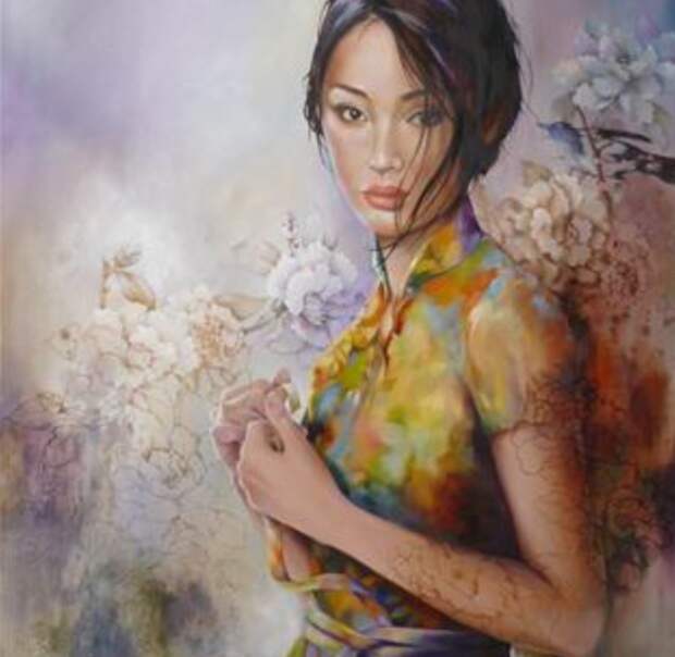Красота и женственность. Wendy Ng Красота и женственность. Wendy Ng