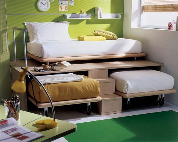 Очень крутое и стильное решение для декора спальной, что оптимизировано за счет оригинальных вариантов оформления.