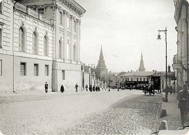 mskofpast05 20 завораживающих фото Москвы начала прошлого века