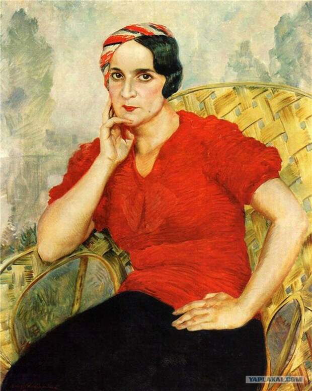 Ирина Шаляпина. Портрет работы Б. Ф. Шаляпина, 1932 год.