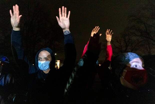Расовые протесты в Миннесоте