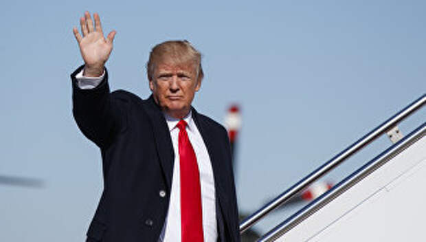 Президент США Дональд Трамп Президент США Дональд Трамп