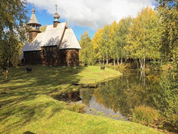 Музей деревянного зодчества «Костромская слобода» (33 фото) Музей деревянного зодчества «Костромская слобода» (33 фото)