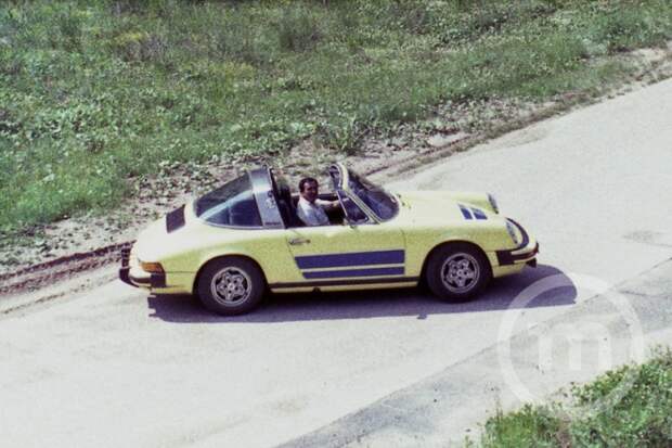 Porsche 911 Targa СССР, авто, испытания
