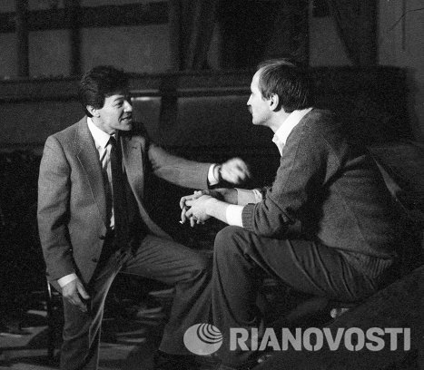 Леонид Филатов и его роли