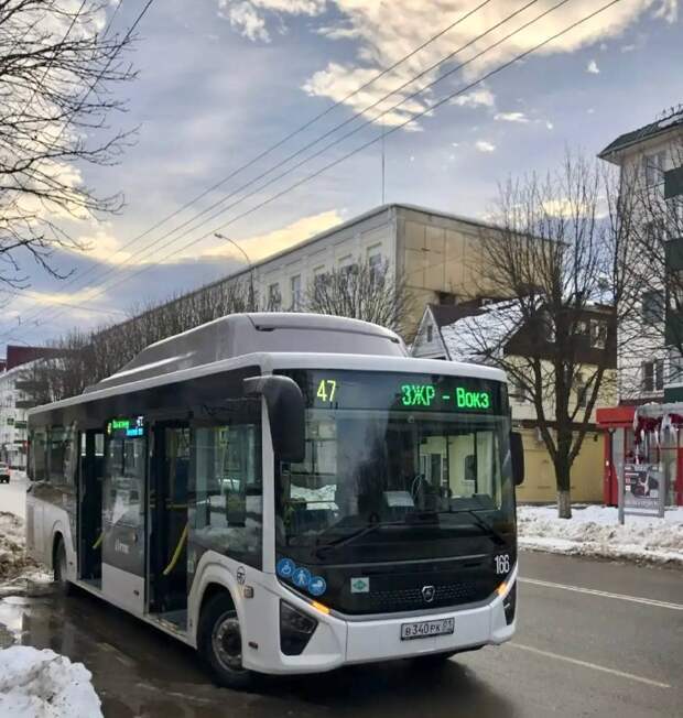 В Майкопе начал работу новый маршрут № 47