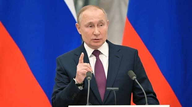 Путин: в ФРГ не возмущаются из-за взрывов «Северных потоков»