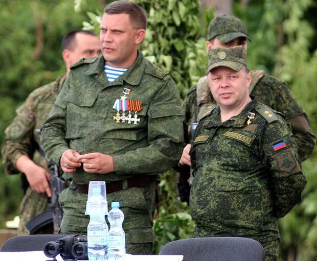 Глава ДНР Захарченко на учениях армии республики. Фото: Минобороны ДНР
