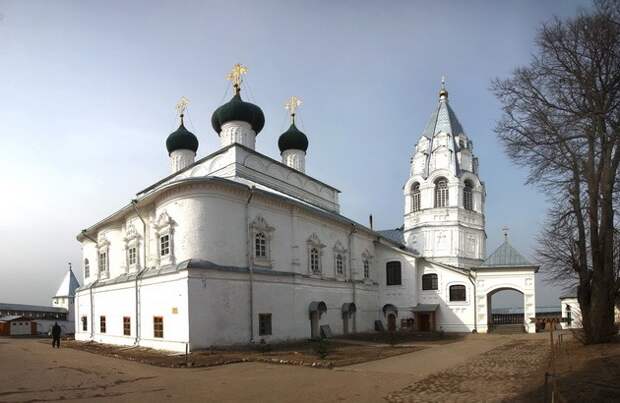 Никитский мужской монастырь. Переславль-Залесский
