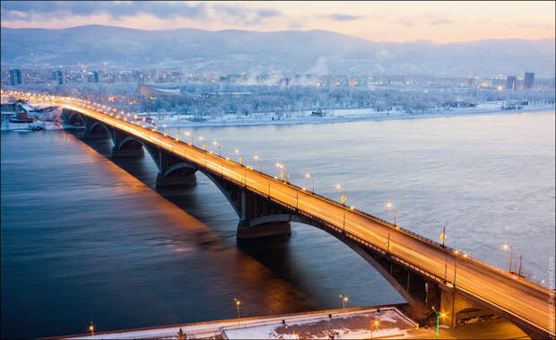 Красноярск с высоты