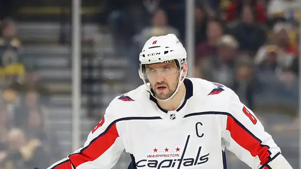 Овечкин признан второй звездой дня в НХЛ