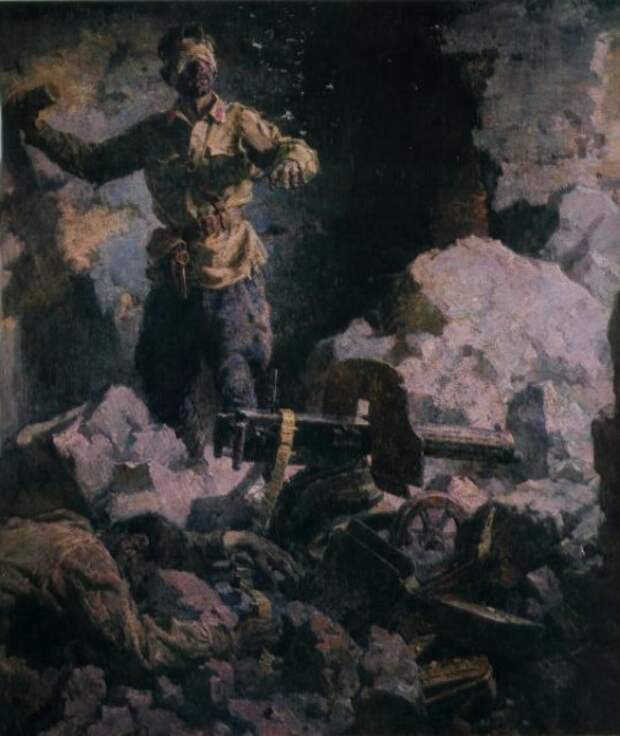 Великая Отечественная война в картинах советских художников