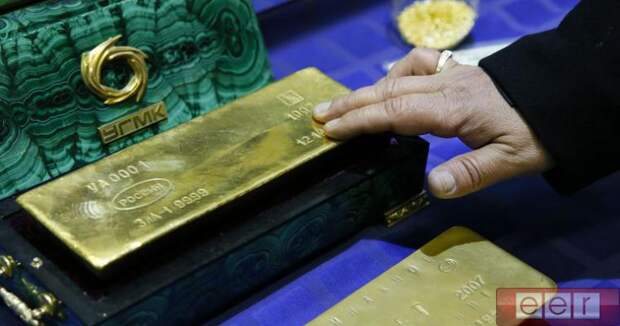 Россия обгоняет Китай по запасам золота