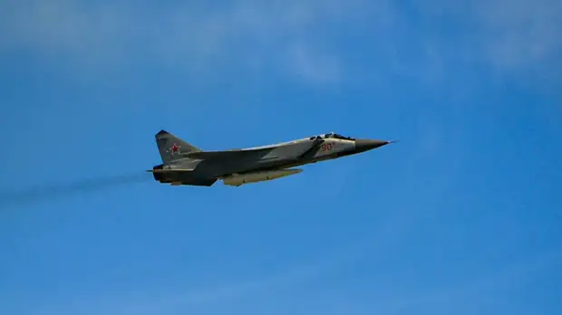 МиГ-31 вновь сопроводил самолёт ВВС Норвегии над Баренцевым морем