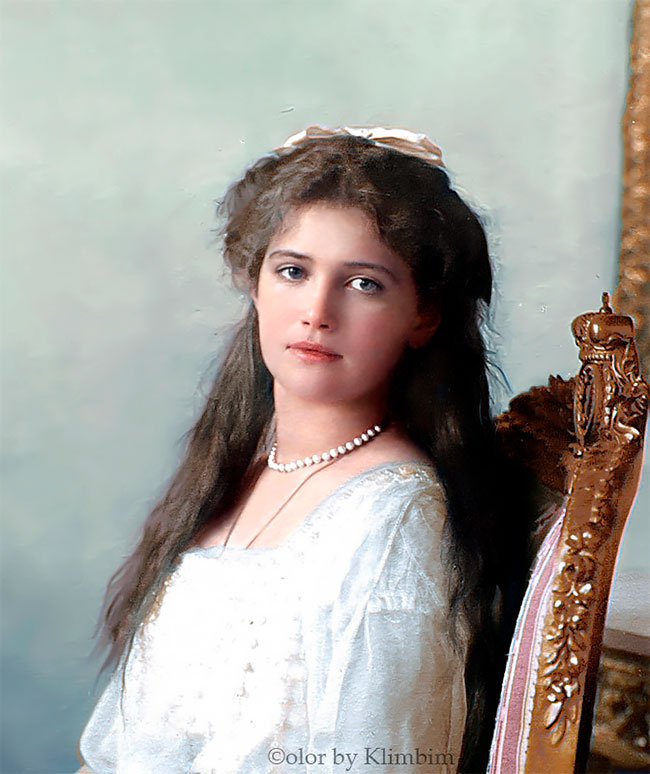 Кто был первой и последней любовью самой красивой дочери Николая II