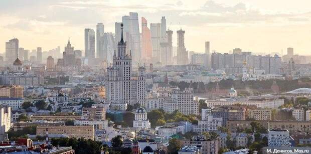 Саркози дал высокую оценку происходящим в Москве изменениям. Фото: М. Денисов mos.ru