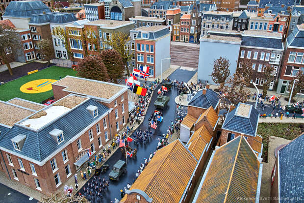 191 Madurodam   музей миниатюры в Гааге