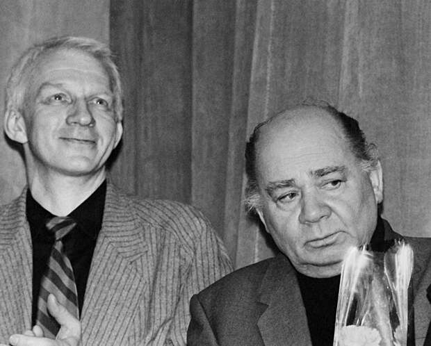 Звёзды советского кино в лихие 90-е