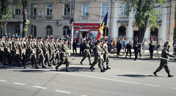 Молдавия и Франция собрались подписать соглашение о сотрудничестве в военной сфере
