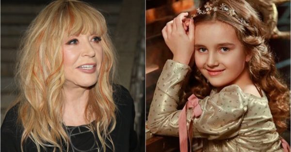 Алла Пугачева и ее внучка Клавдия Земцова