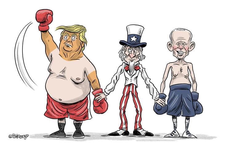 Трамп потребовал прекратить подсчет