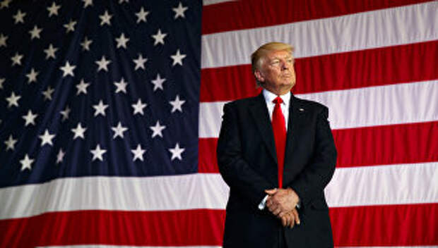 Президент США Дональд Трамп Президент США Дональд Трамп