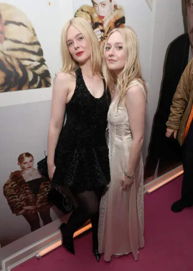 Эль и Дакота Фаннинг