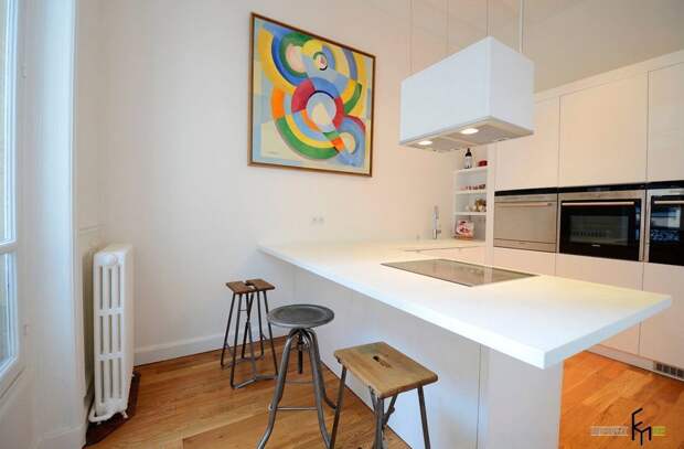 Минимализм в кухне