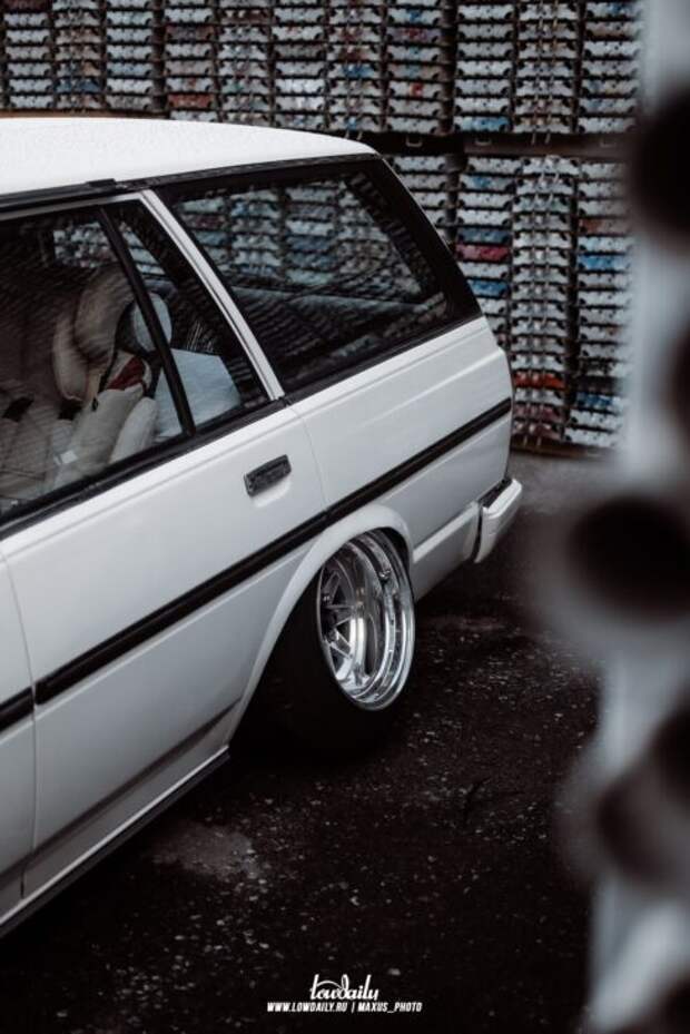 toyota mark ii — wagon yx76 — 1991 lowdaily 19