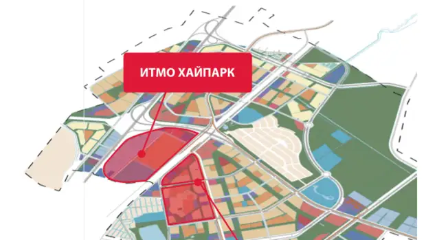 Итмо хайпарк в санкт петербурге проект