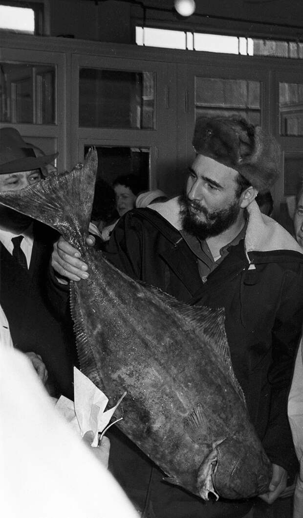 Как Фидель Кастро посетил Русский Север