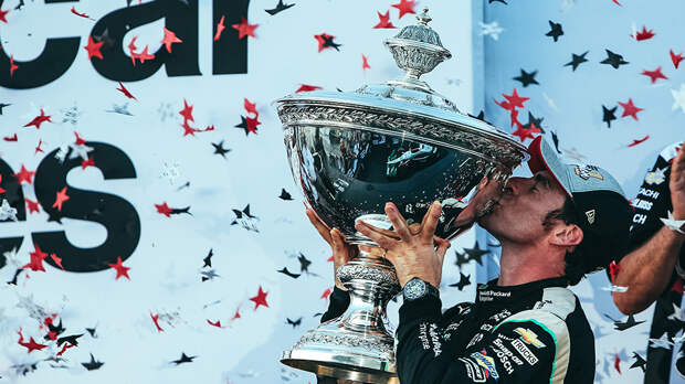 Экс-напарник Алешина стал чемпионом INDYCAR