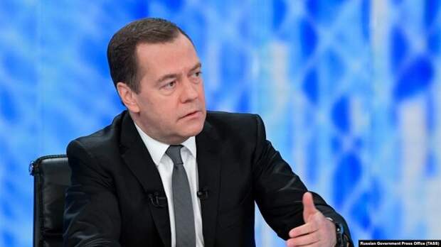 Медведев Радио Свобода