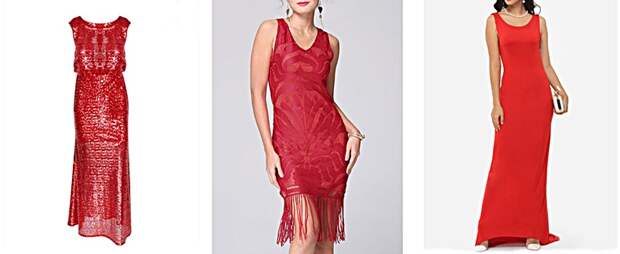 The Perfect Red Evening Dress The Perfect Red Evening Dress