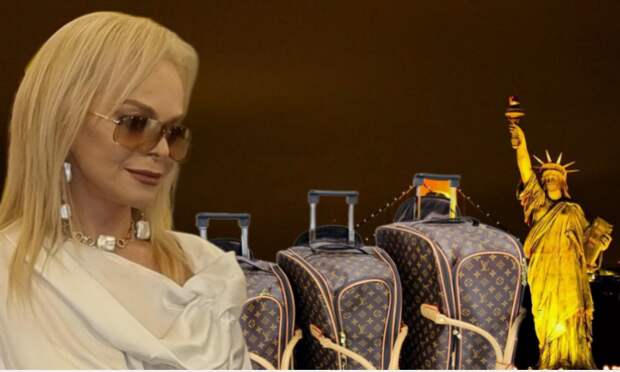 Вещи уже собраны, дома выставлены на продажу: в сети появилась информация о решении Ларисы Долиной сбежать в США