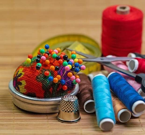 Подушка для иголок из стальной ваты. / Фото: fishki.net Подушка для иголок из стальной ваты. / Фото: fishki.net