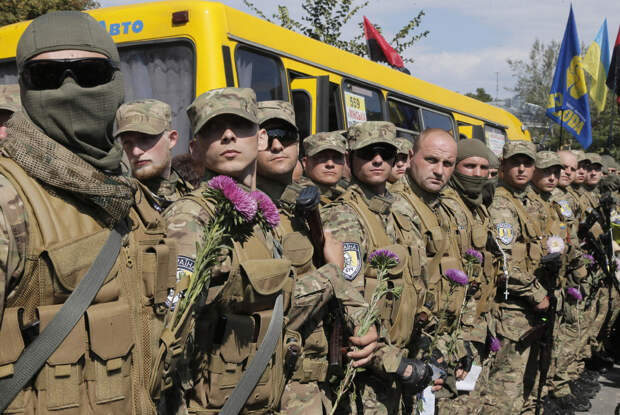 Камингаут украинского режима