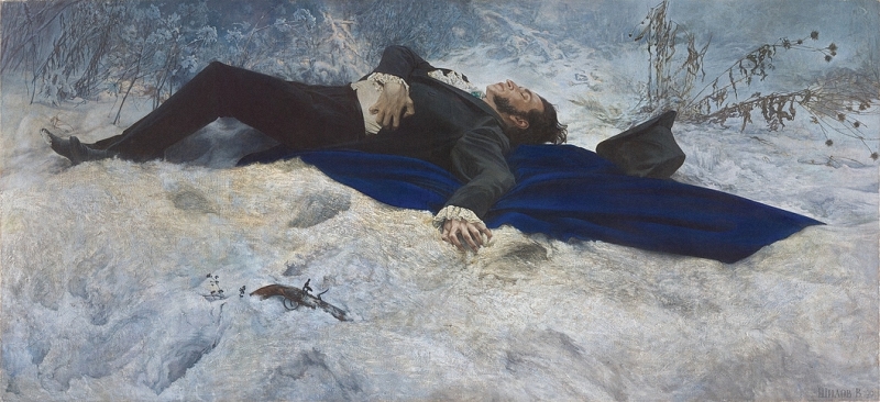 ПУШКИН В ЖИВОПИСИ ( К 180-летию ДУЭЛИ ПУШКИНА И ДАНТЕСА)