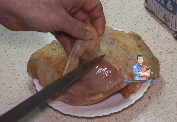 Как приготовить вяленое мясо из куриной грудки