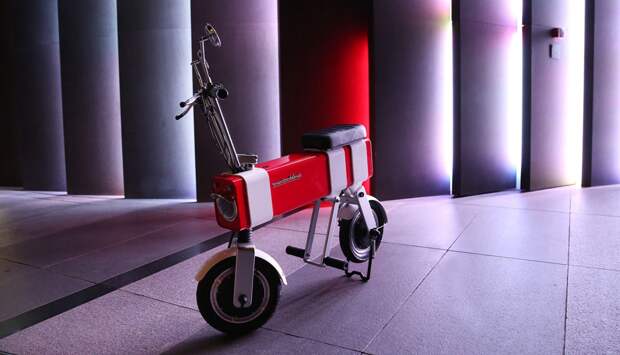 Электробайк Motochimp