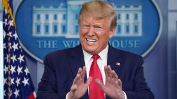 Трамп не намерен мирно передавать власть после выборов